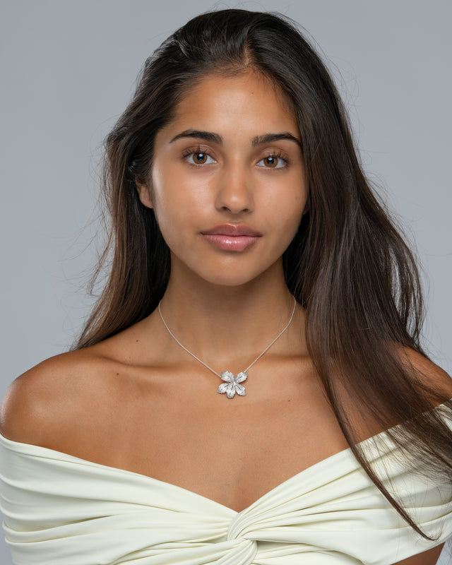 Orchid Bloom Necklace
