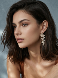 ayla chandelier earrings