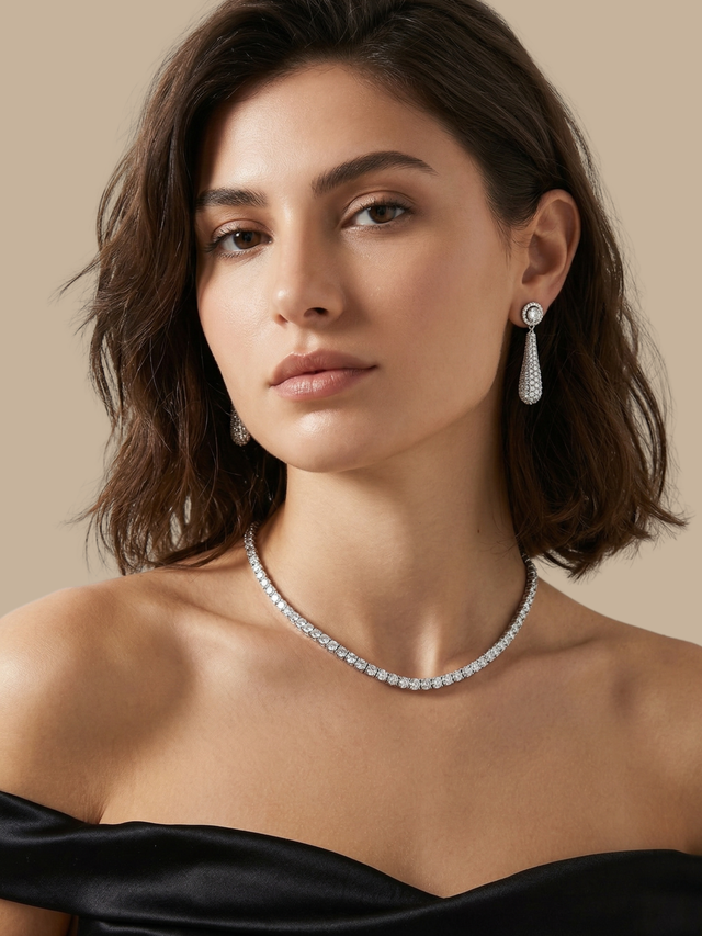 diorra drop earrings
