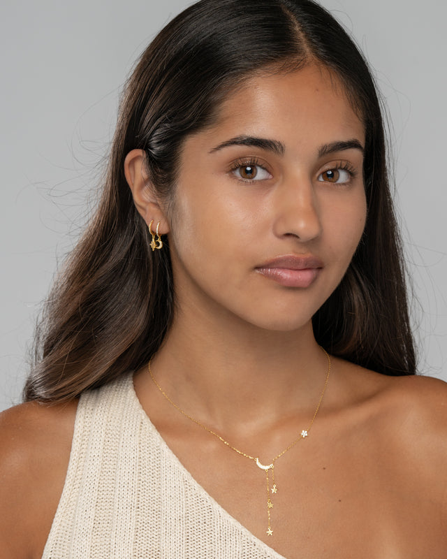 Alia Lariat Necklace