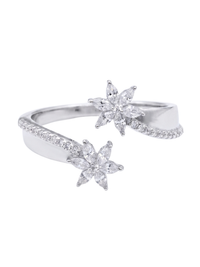 aya bliss adjustable ring