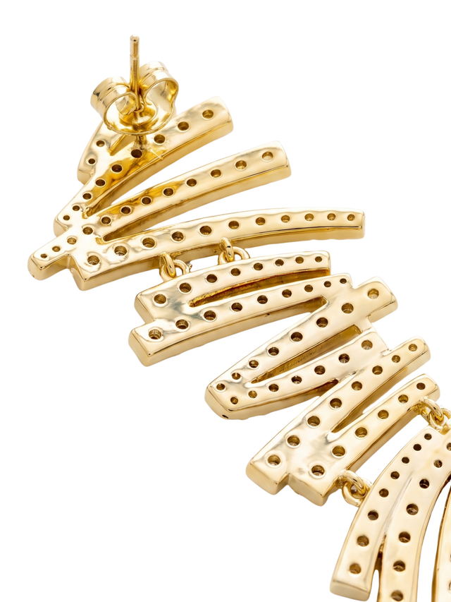 ayla chandelier earrings