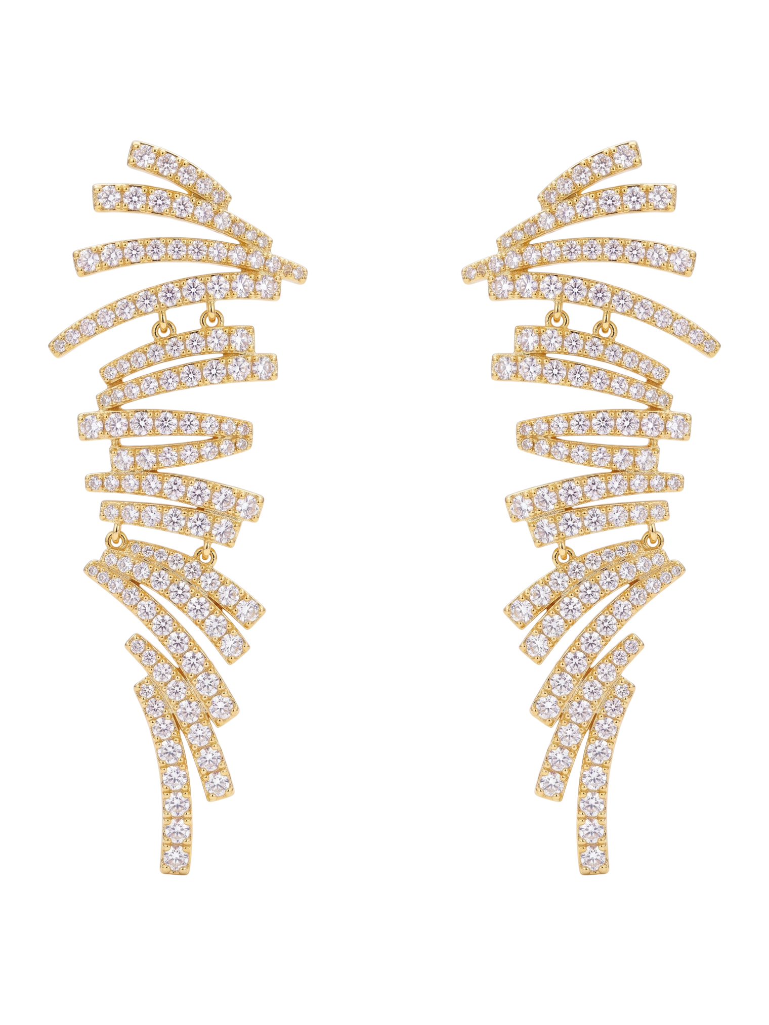 ayla chandelier earrings