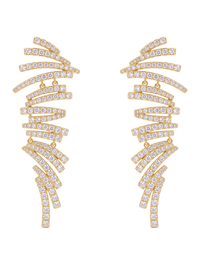 ayla chandelier earrings