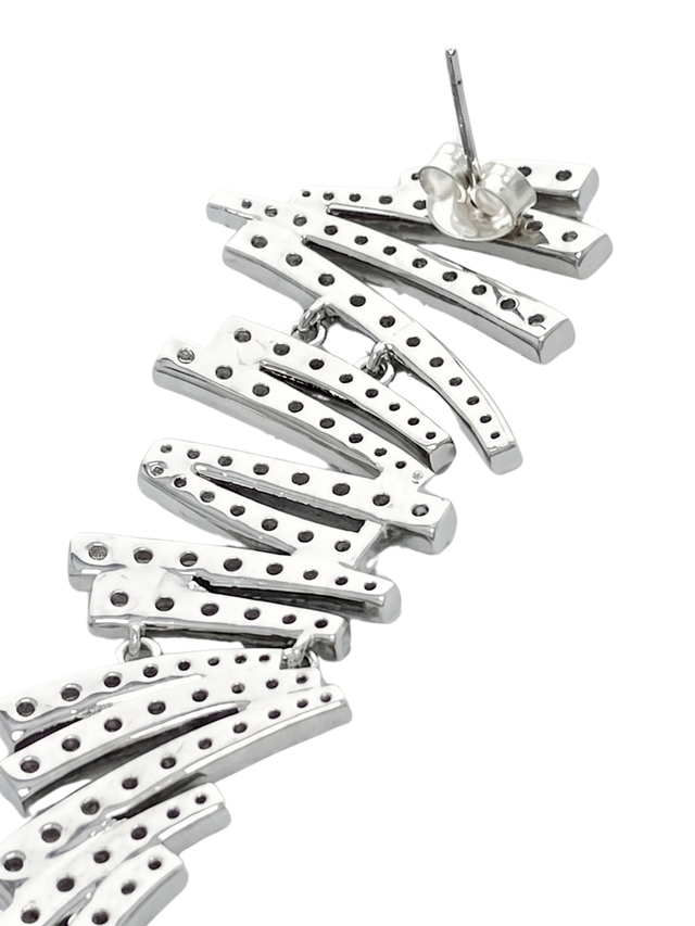 ayla chandelier earrings