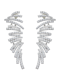 ayla chandelier earrings