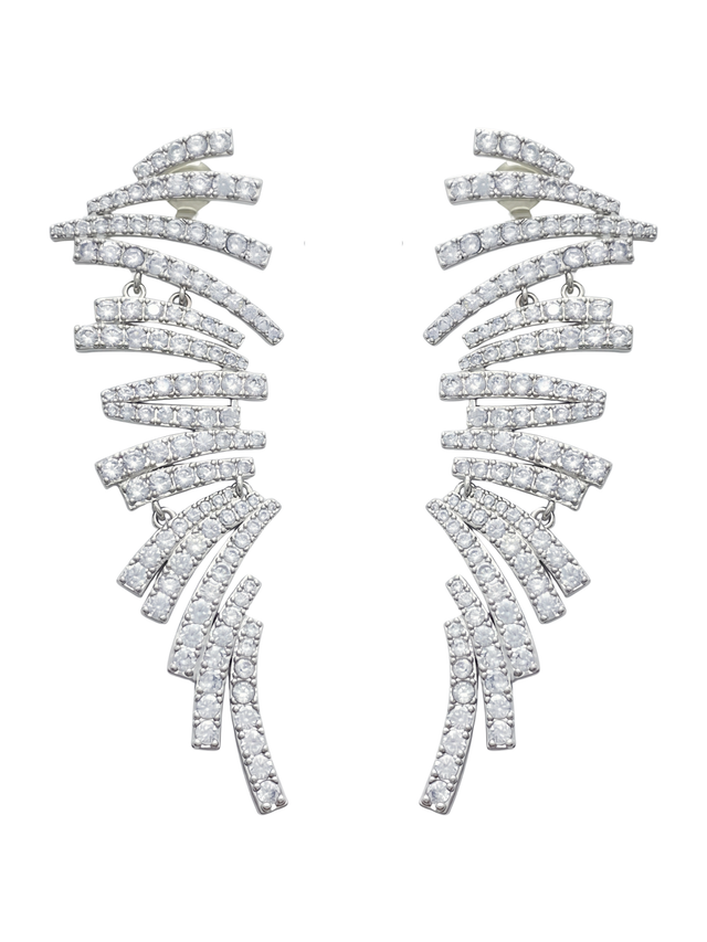 ayla chandelier earrings