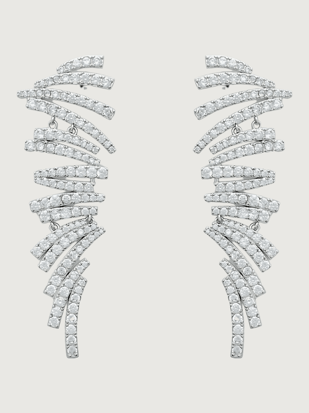 ayla chandelier earrings