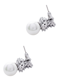 blanca pearl earrings