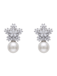 blanca pearl earrings