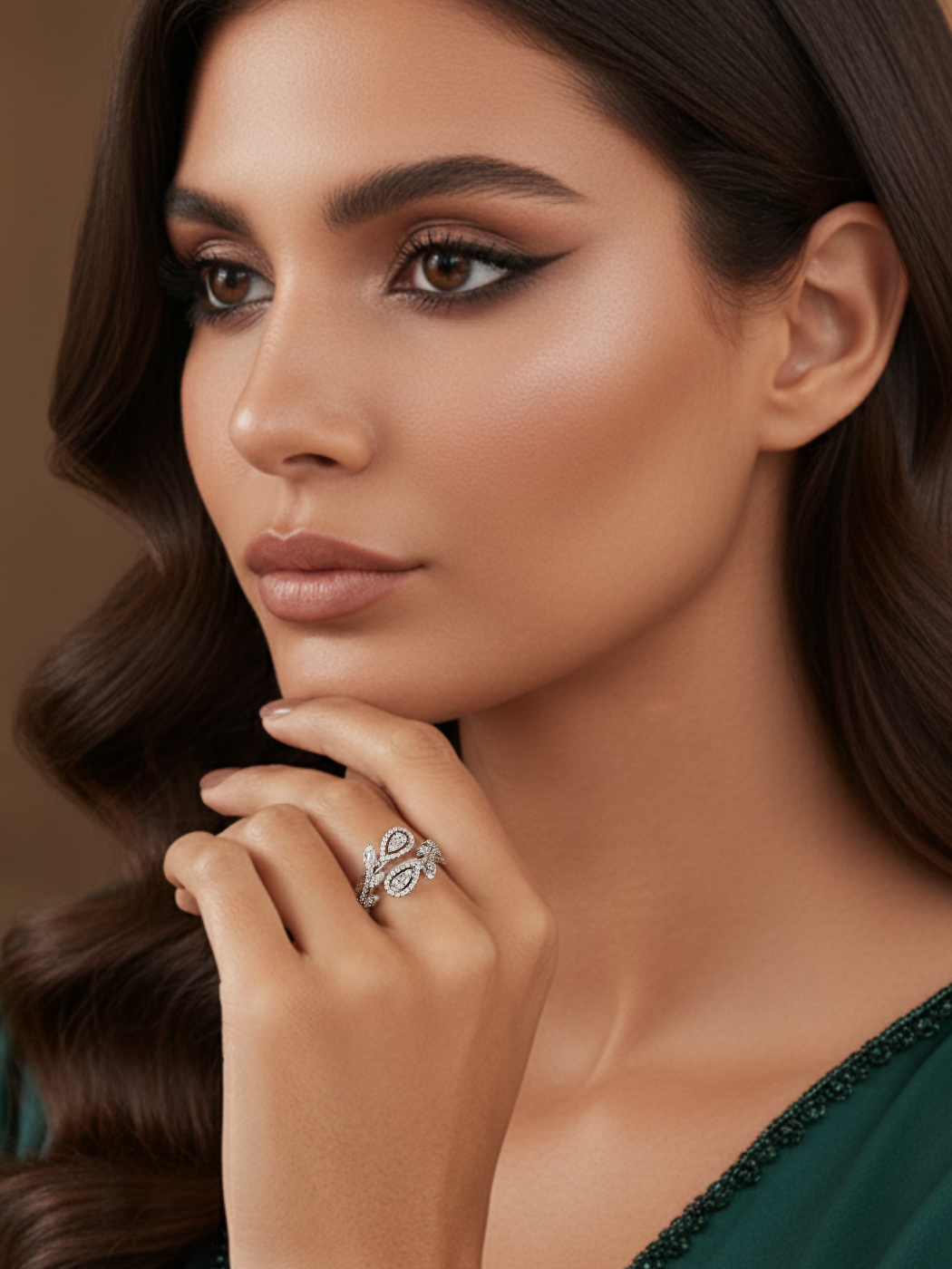 cassy open ring