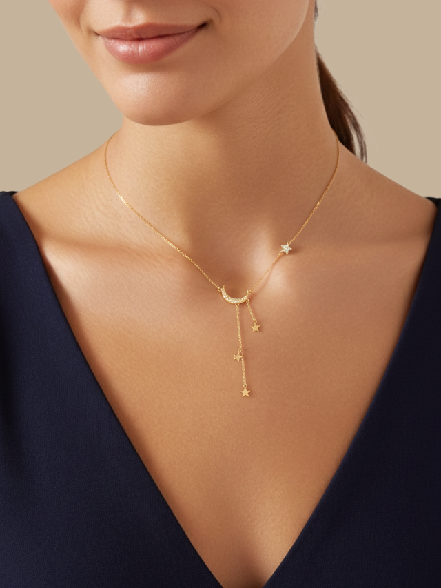 alia lariat necklace