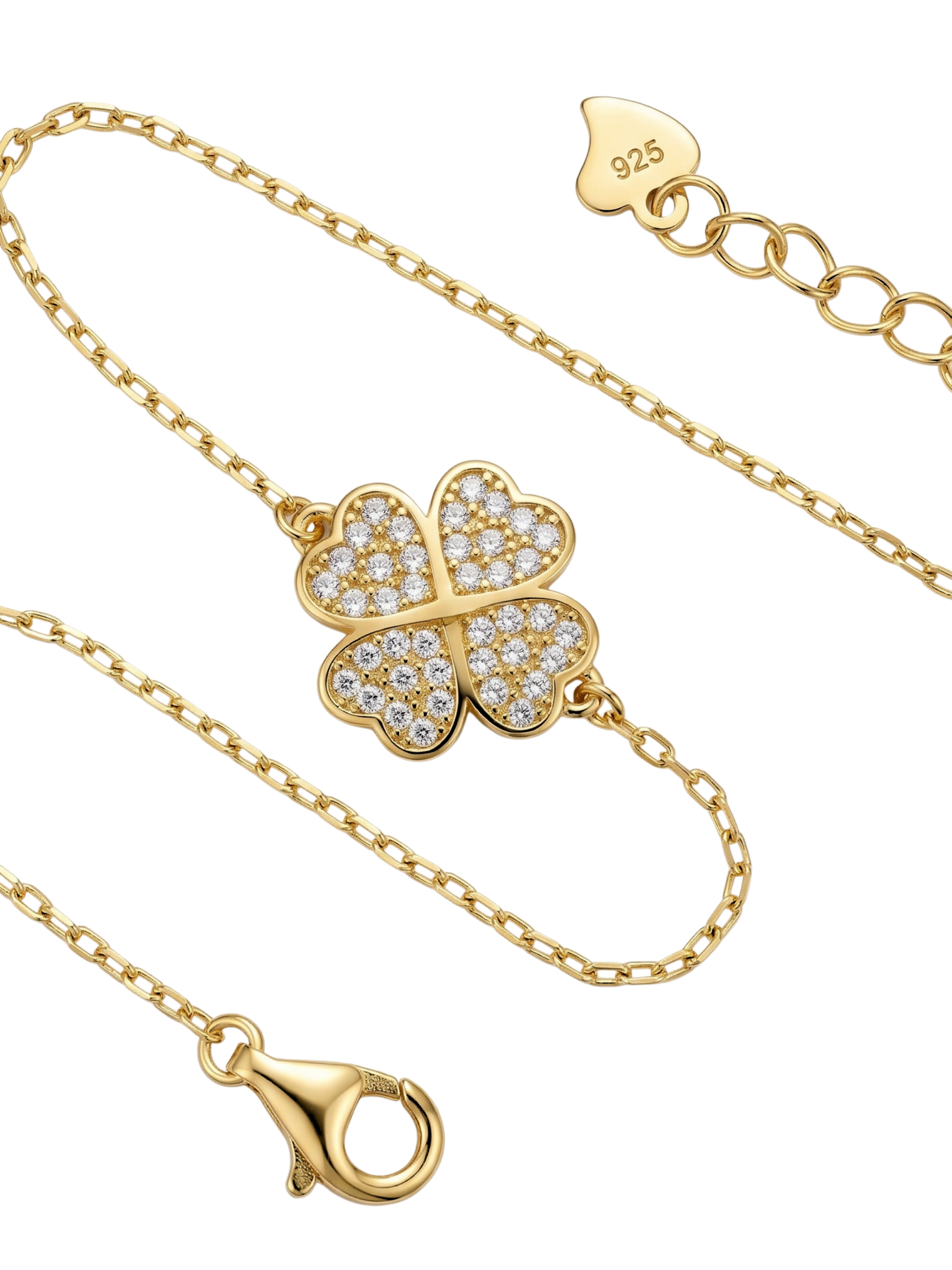 Cara Clover Bracelet