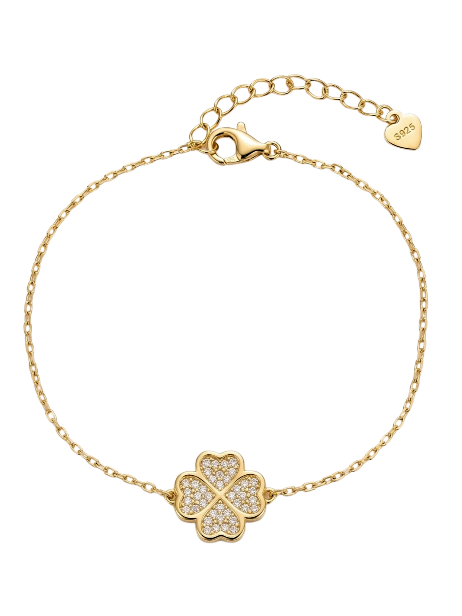 Cara Clover Bracelet