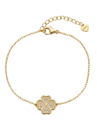 Cara Clover Bracelet
