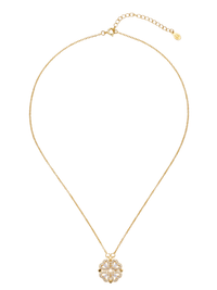 Cara Heart Clover Necklace