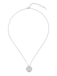 Cara Heart Clover Necklace