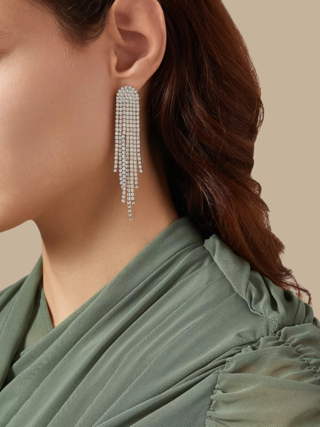 sally shimmer earrings