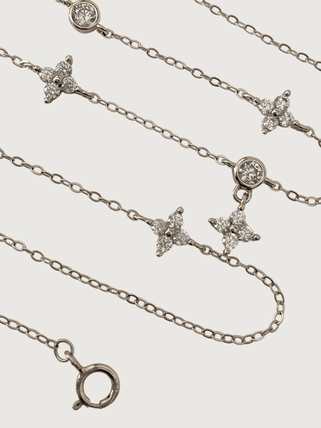irene star charm necklace