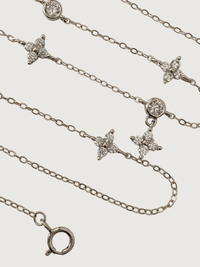 irene star charm necklace