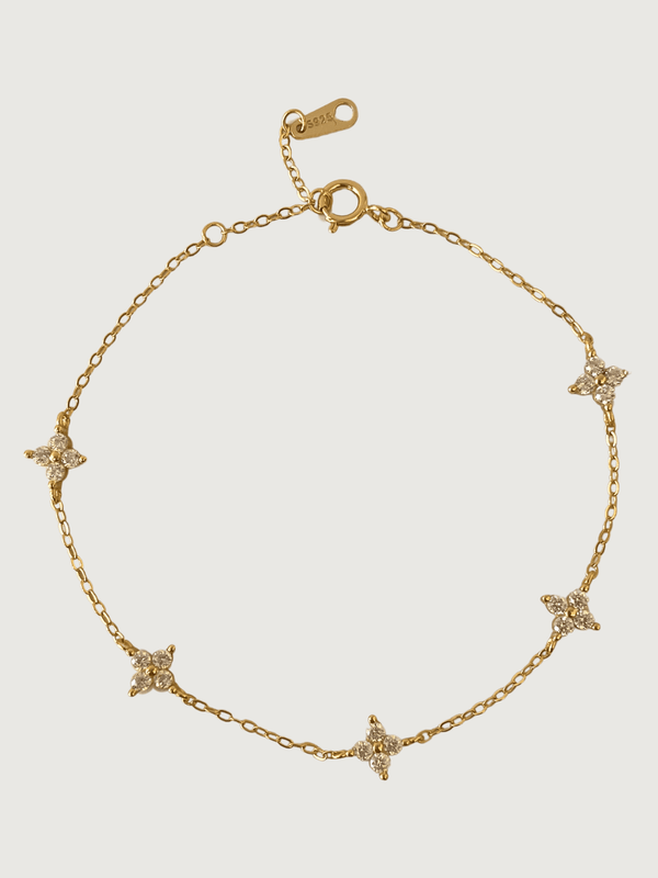 irene star charm bracelet