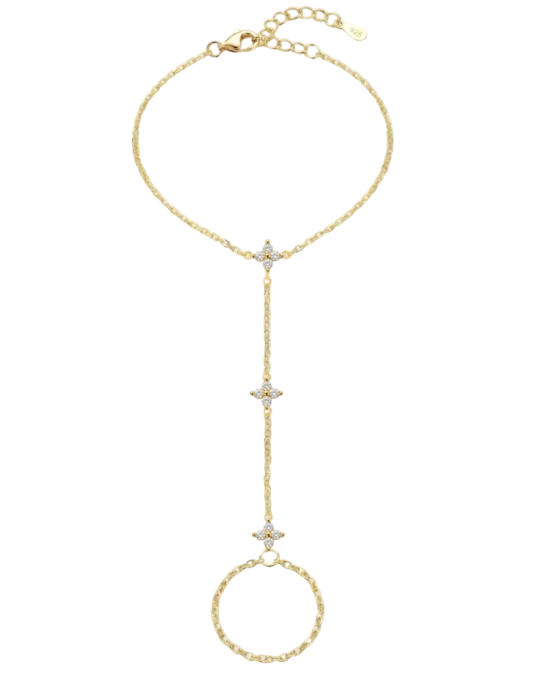 Irene Star Hand Chain Bracelet