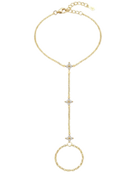 Irene Star Hand Chain Bracelet