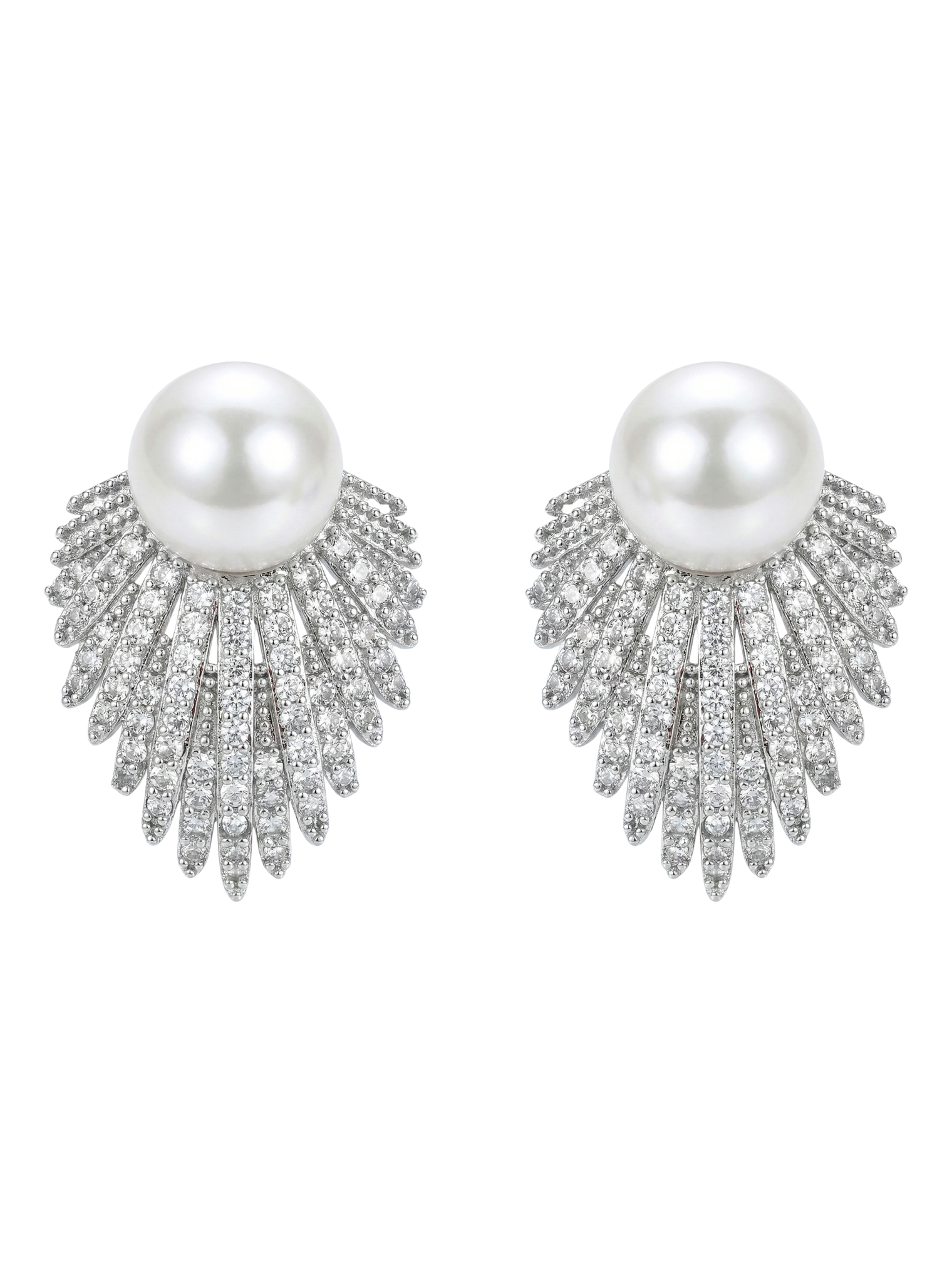 Evelyn Pearl Earrings