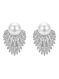 Evelyn Pearl Earrings