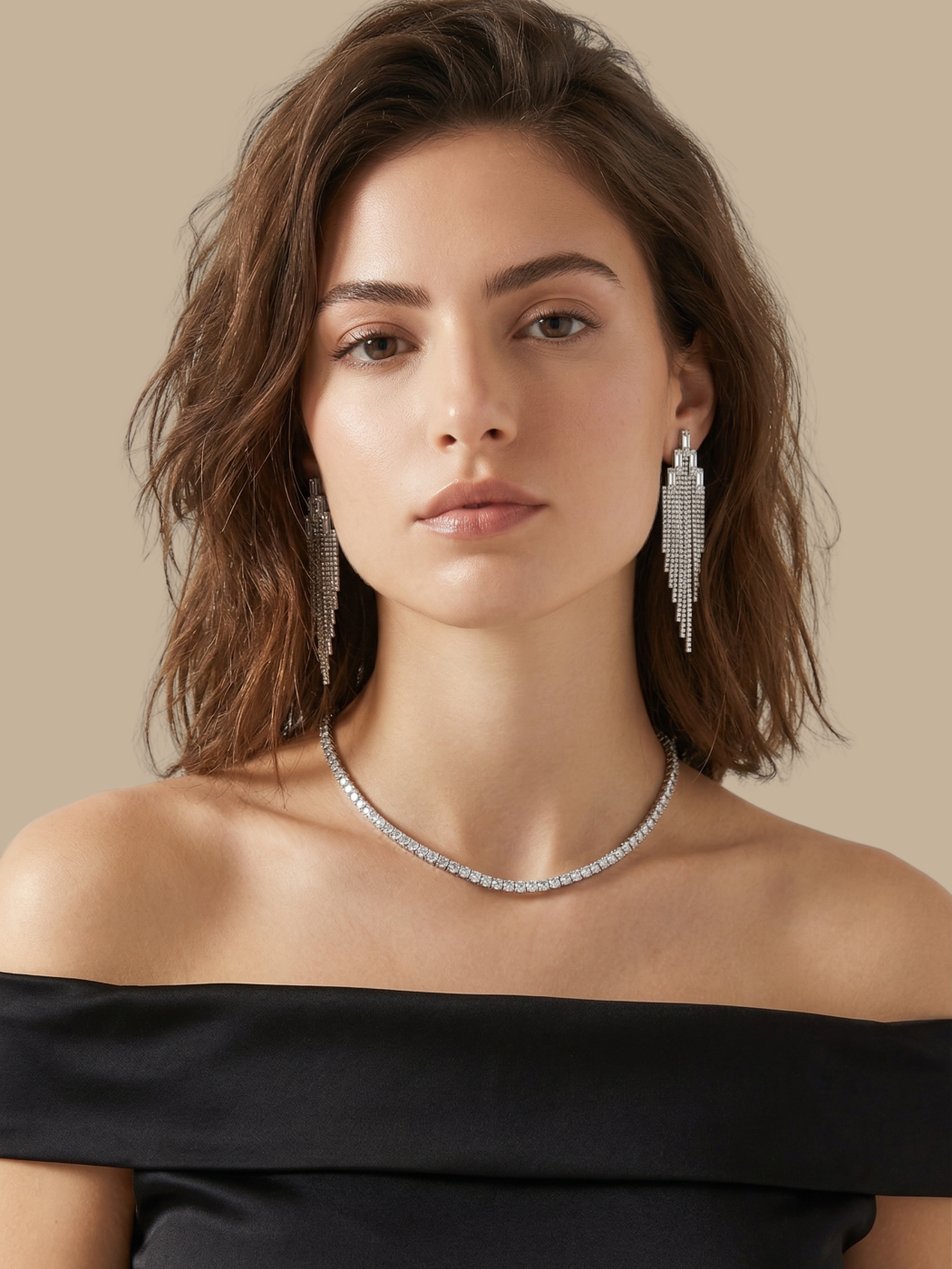 Elise Waterfall Earrings