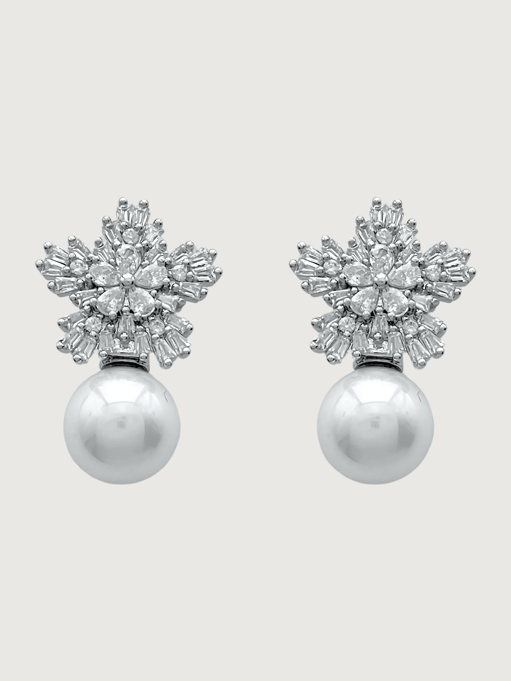 blanca pearl earrings