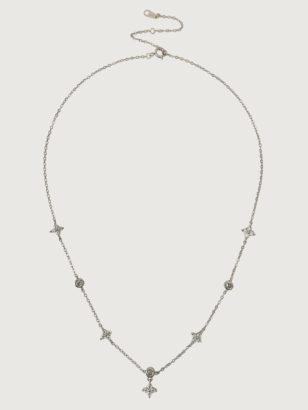 irene star charm necklace