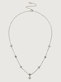 irene star charm necklace