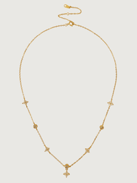 irene star charm necklace