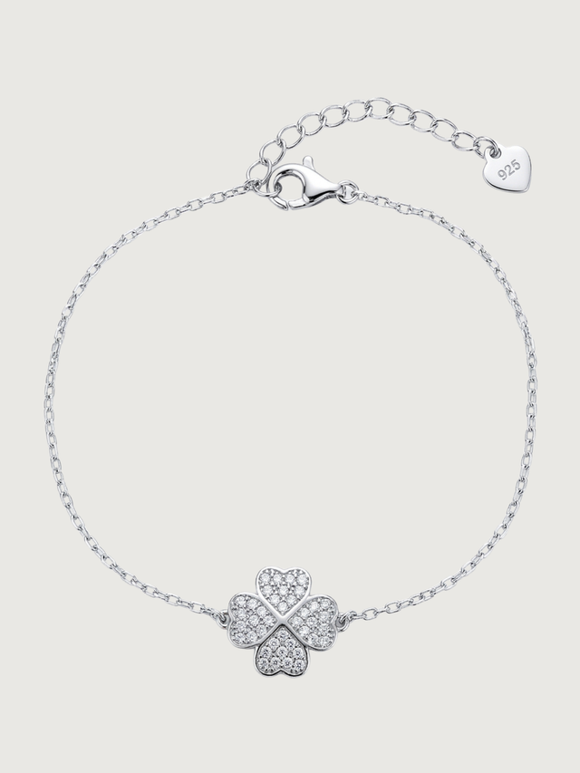 cara clover bracelet