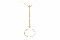 Irene Star Hand Chain Bracelet