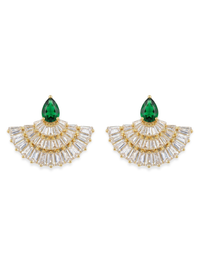 Freya Fan Earrings