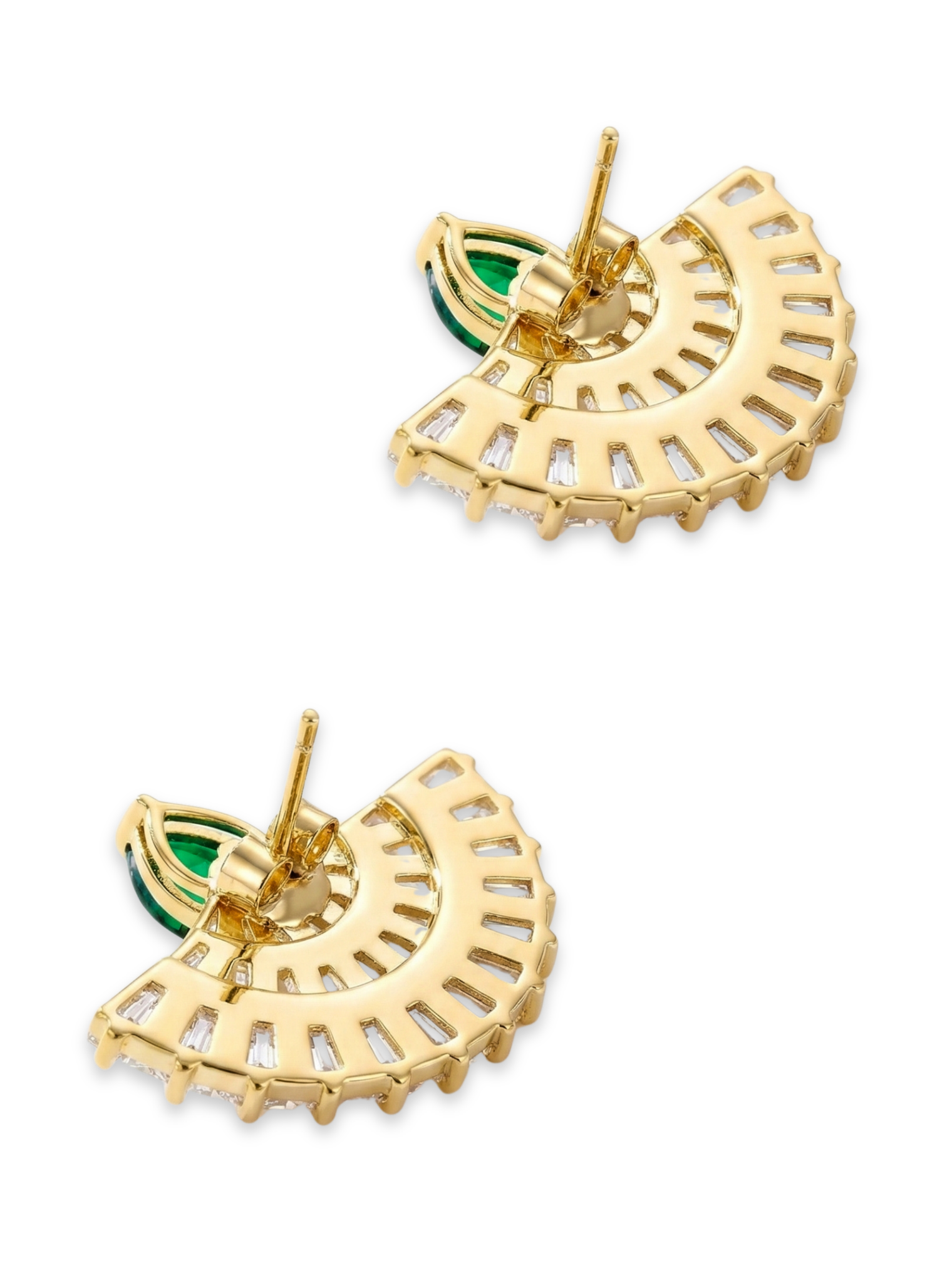 Freya Fan Earrings
