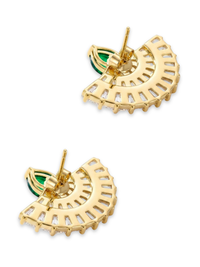 Freya Fan Earrings