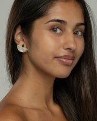 Freya Fan Earrings
