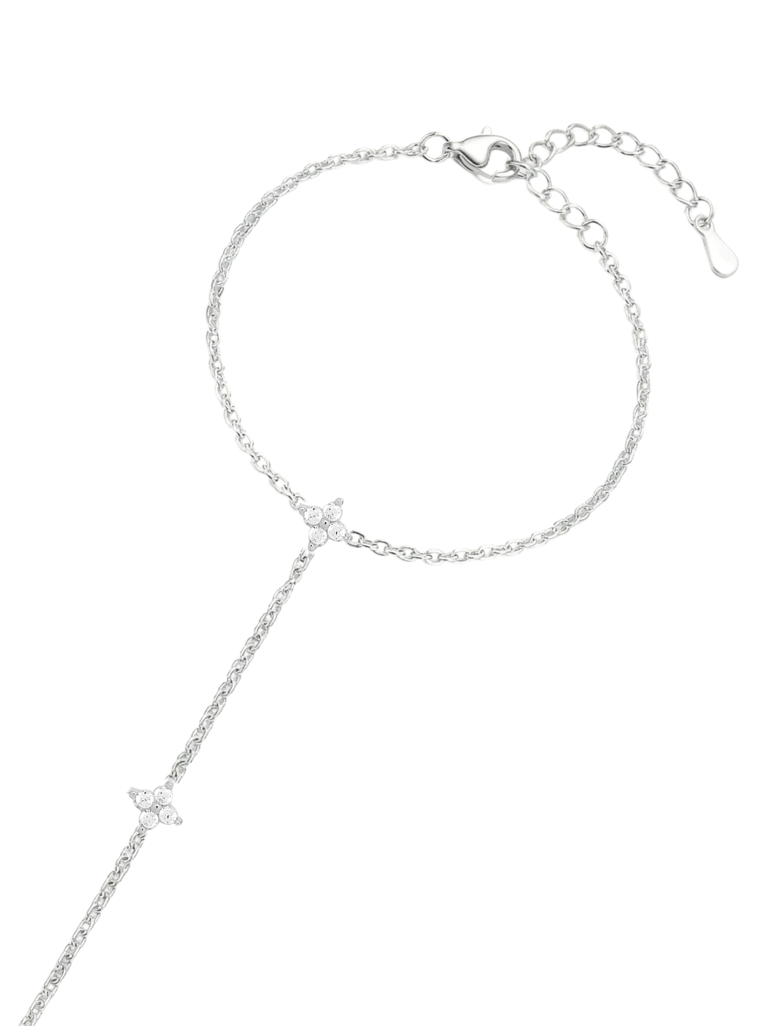 Irene Star Hand Chain Bracelet