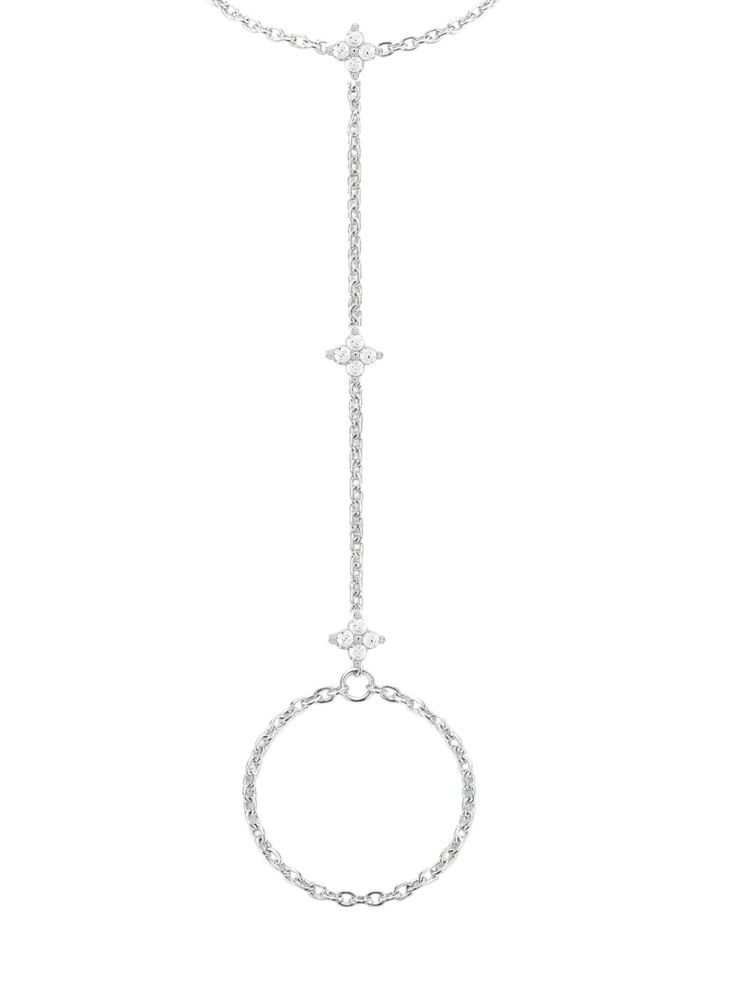 Irene Star Hand Chain Bracelet