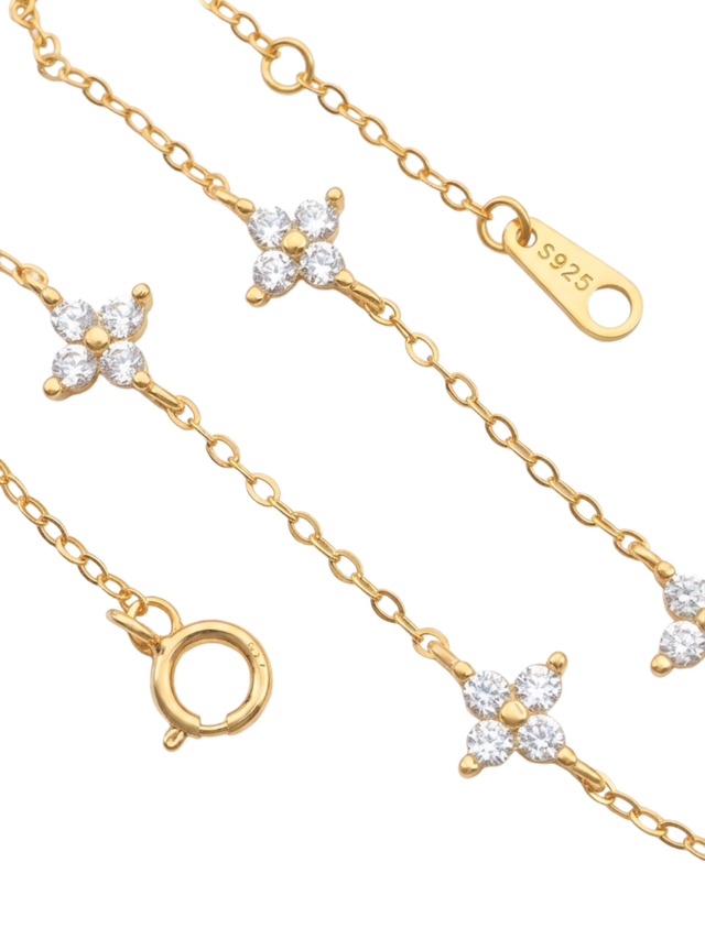 Irene Star Charm Bracelet