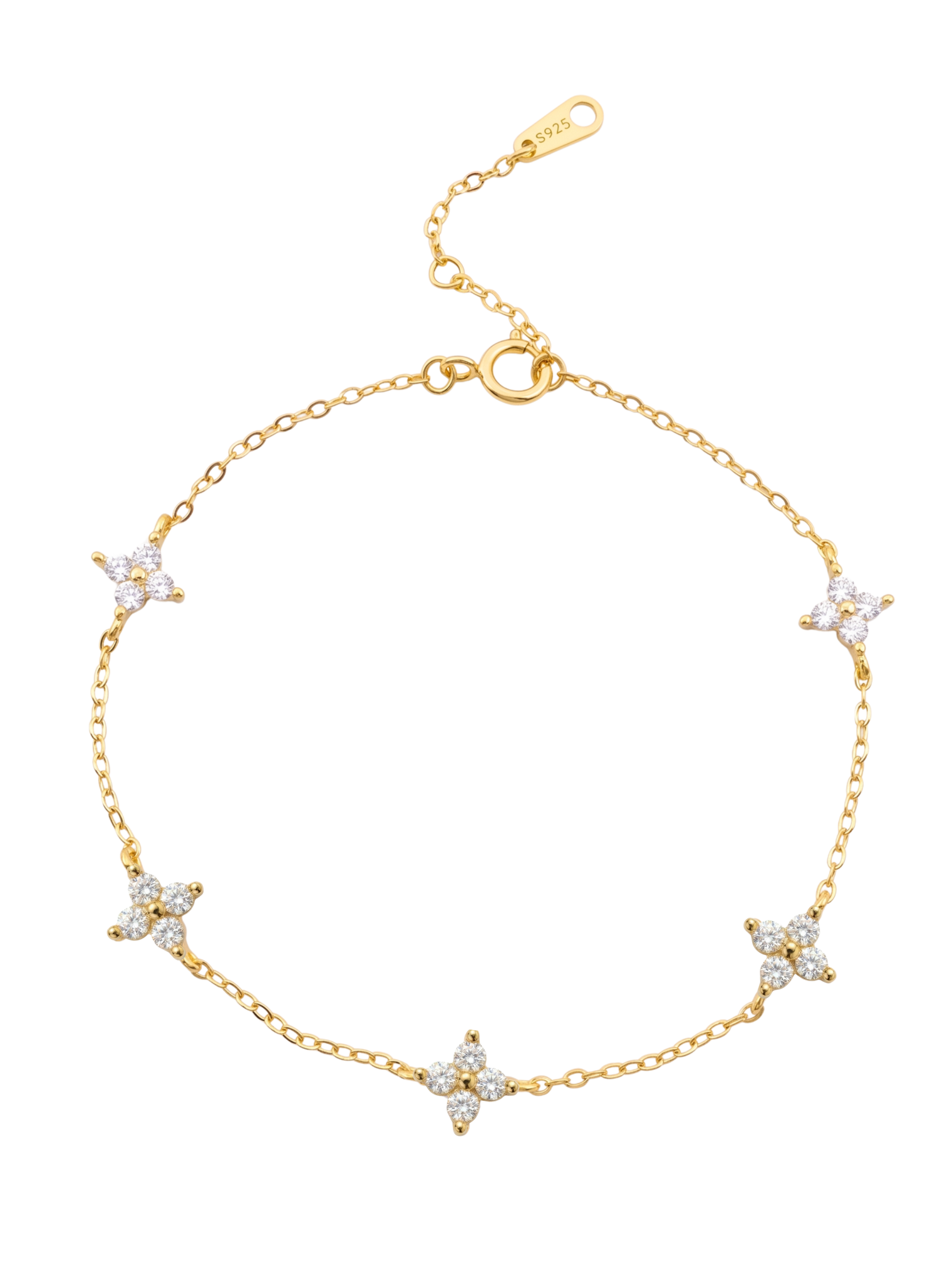 Irene Star Charm Bracelet