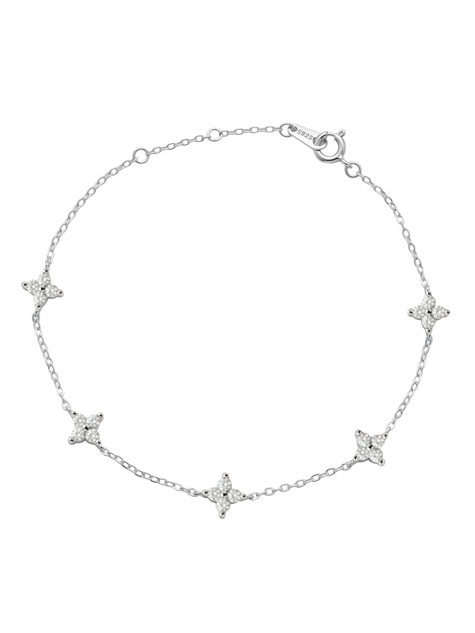 Irene Star Charm Bracelet