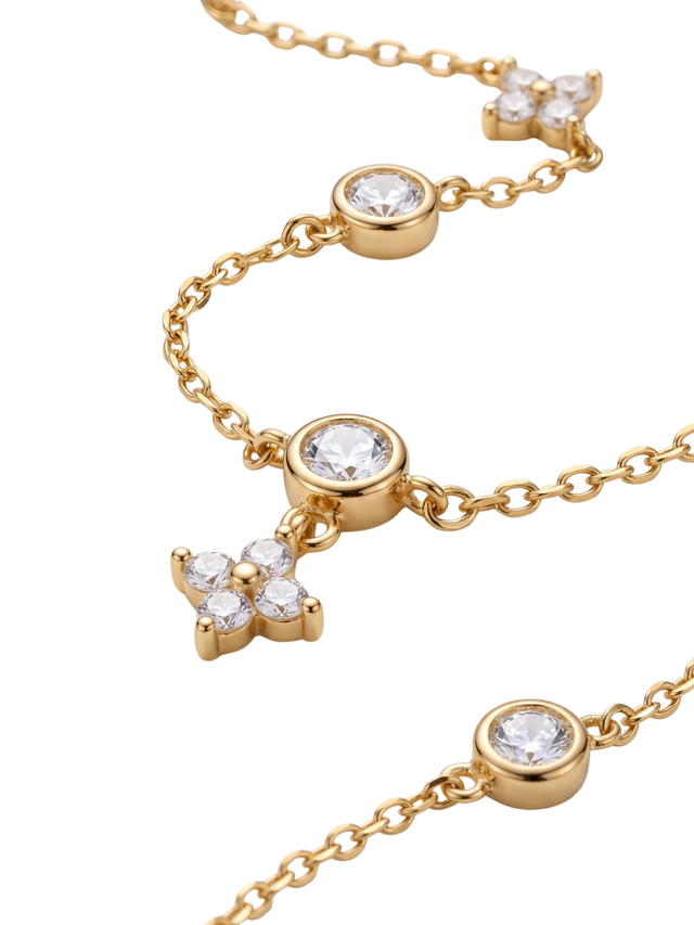 Irene Star Charm Necklace
