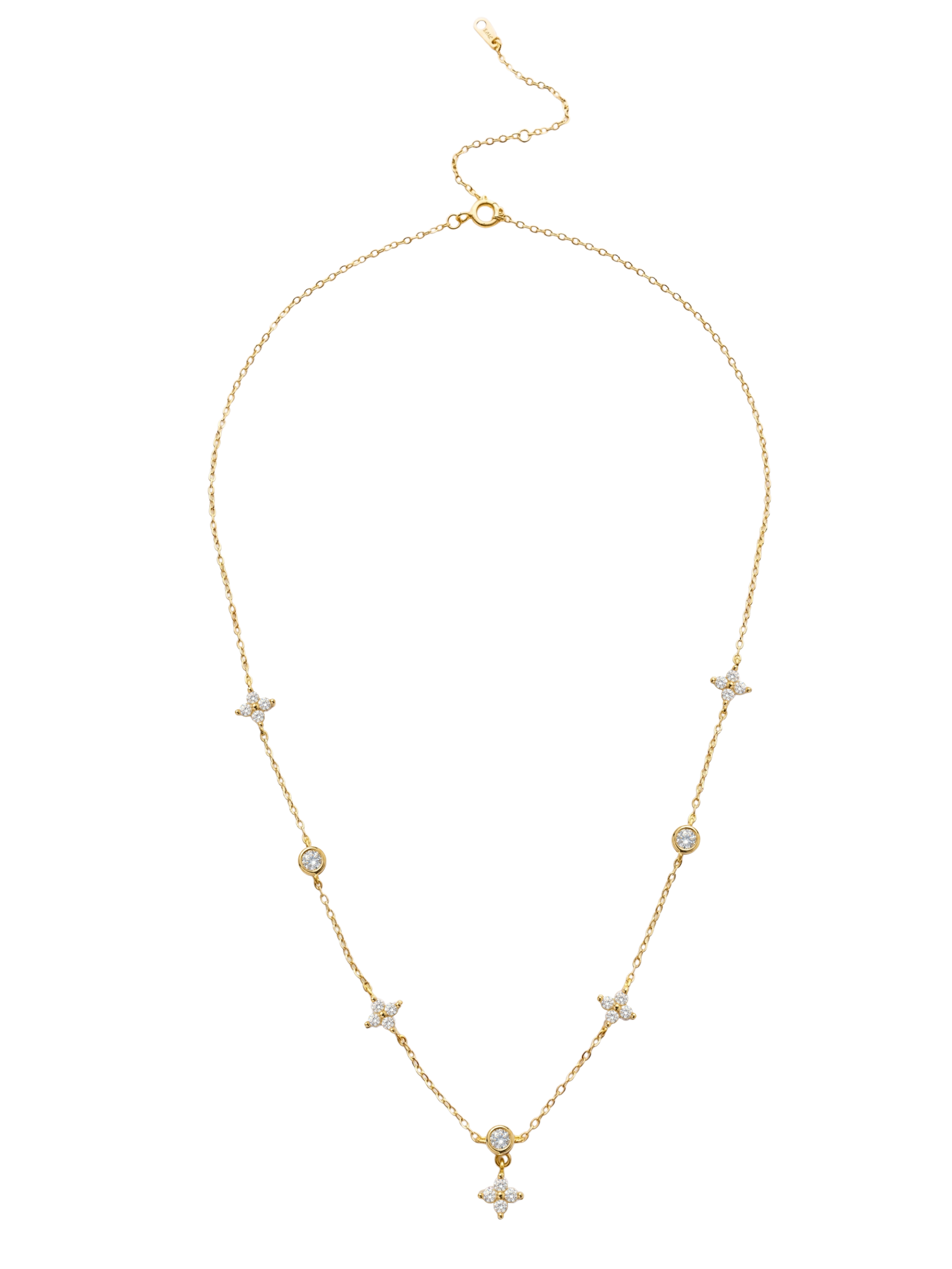 Irene Star Charm Necklace