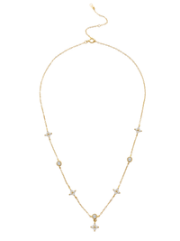 Irene Star Charm Necklace