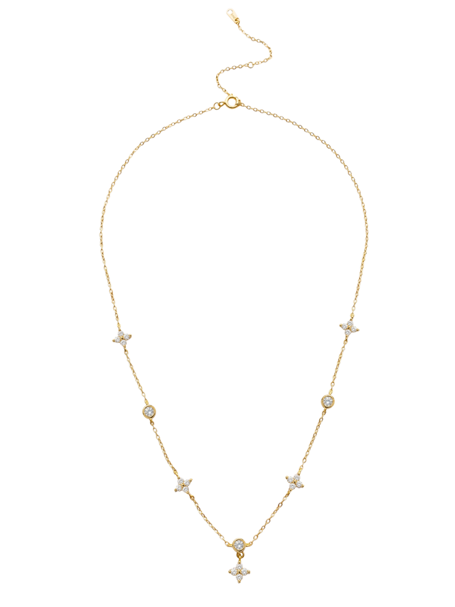 Irene Star Charm Necklace