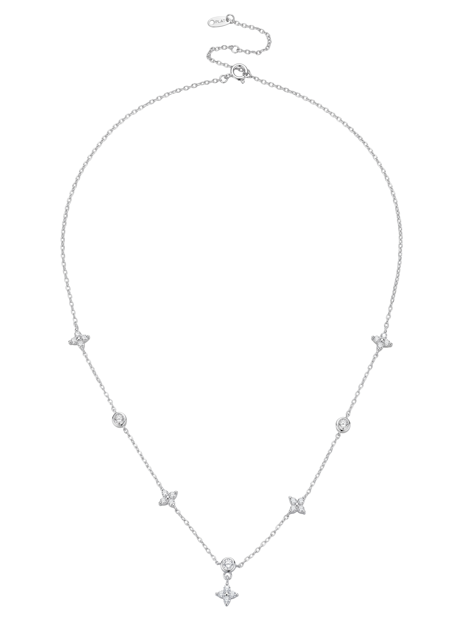 Irene Star Charm Necklace